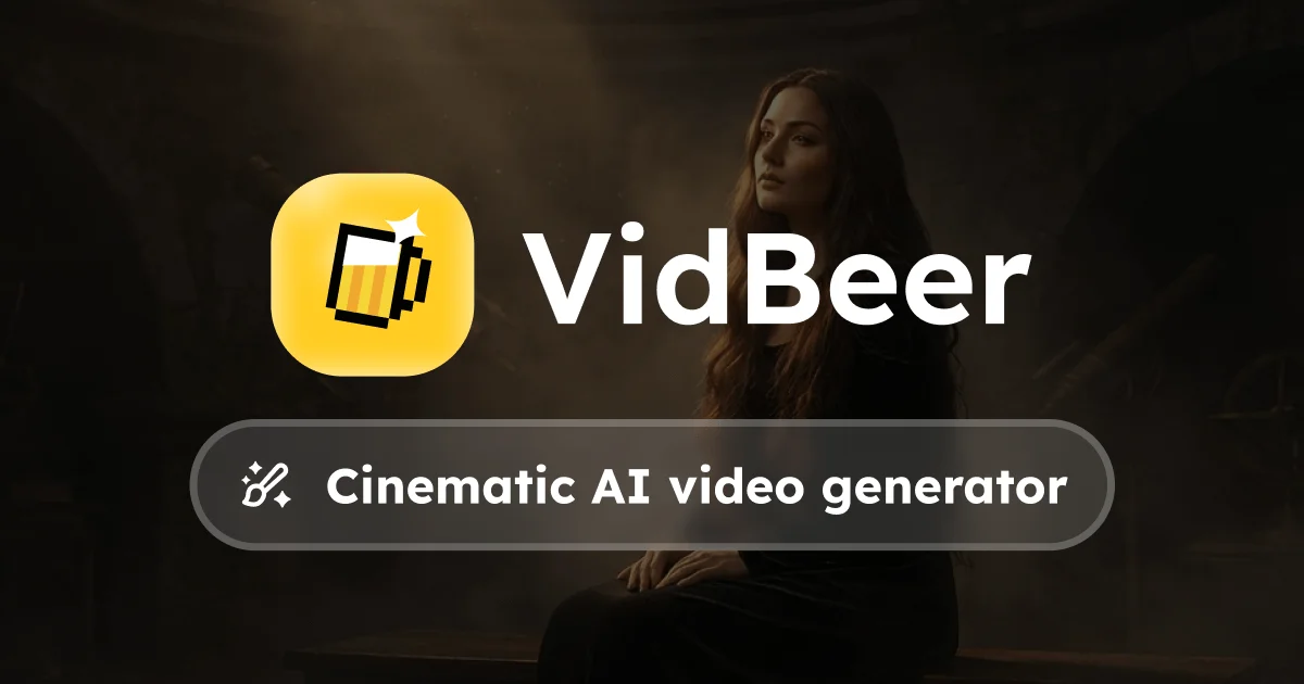 Criação de imagens e vídeos com IA refrescantemente fácil